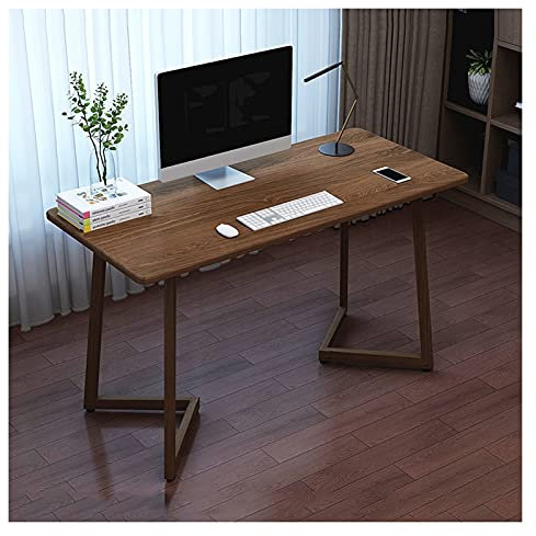 Laptop-Tisch Computertisch Modernes einfaches Studium. PC. Schreibtisch Home Office Monitor Stand Workstation Stabile Studienraum Schreibtisch, einfach zu montieren (3 Farben) Arbeitstisch für das Hei
