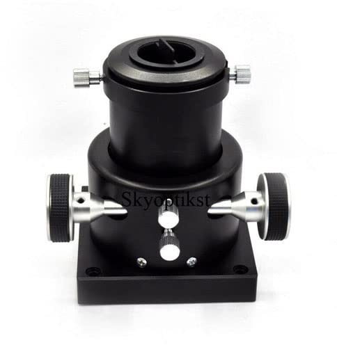 Skyoptikst 2 Zoll Crayford-Style Teleskop Fokussier Vollmetall Körper für Reflektor Astronomie Teleskop