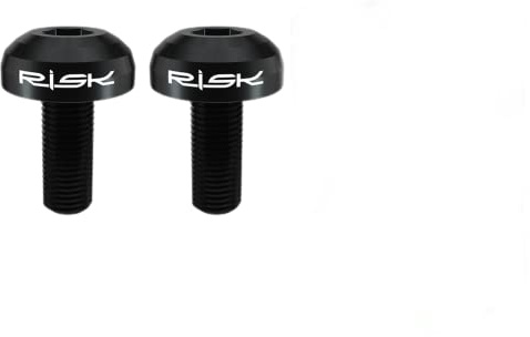 SPORTARC Bullone a vite a gabbia per bottiglie d'acqua, M5x12mm Titanio Portabottiglie per bici Vite per bicicletta Bottiglia d'acqua Bulloni per gabbia