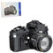 Digital Camera Building Blocks Set, 627 PCS MOC Building Model Kit, Creative Digital Block Set, Retro Camera Collectible Brick Model Toy, Construction Toy for Adults Girls