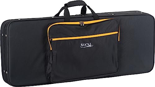 ROCKTILE EGSCR-1122BK E-Gitarre Softcase - Handlicher Leichtkoffer für alle gängigen E-Gitarren