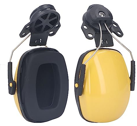 Tonysa Cuffie Antirumore, Cuffie Antirumore per Casco di Sicurezza, Cuffie Antirumore per Cantiere, Cuffie Antirumore
