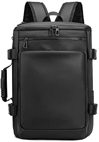 CNBYDK Picknick-Rucksack Herren-Rucksack Wasserdicht Lässiger, modischer College-Stil Hochwertiges Taschendesign Große Kapazität Multifunktionaler Rucksack