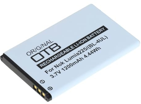 Ersatz Akku passend für Nokia 225, 3310 (2017), 6310 (2021), TA-1008, TA-1030 (Ersetzt Originalakku BL-4UL) 1200mAh