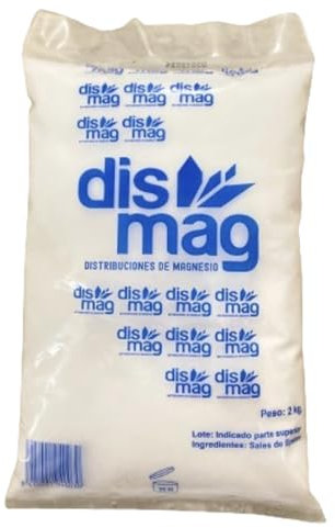 Sales de Epsom para baño. Sal de Epsom en formato de bolsa de 2 Kgs. Baño y cuidado personal. Fuente concentrada de Magnesio Natural. Sal de Baño 100% Pura. Ideal para relajación muscular.