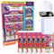 Panini Adrenalyn XL Premier League Soccer Trading Cards 2024-2025 Multipack Plus 6 Extra Packs & 100 Card Protectors