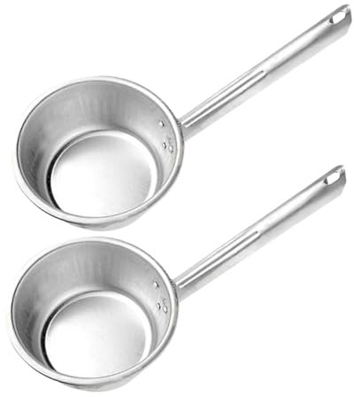 Cabilock 2 Piezas Cuchara De Aluminio Cucharón De Agua Para Cocina Utensilio De Cocina Cucharón Hogar Pala De Agua Para Servir
