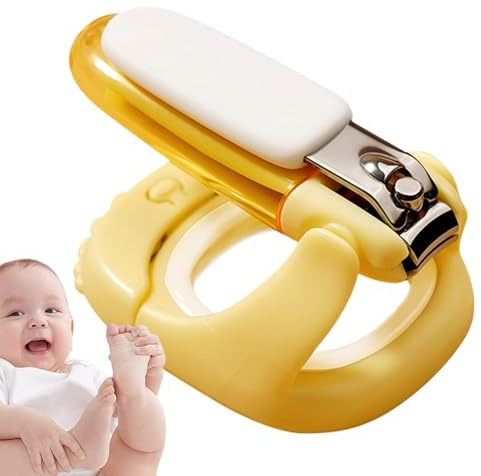 Lärande duk- -babynagelklippare, babynagelklämmor, säkra babynagelklämmor, bärbara nagelsaxar stålbyten, nagelklippare, verktyg