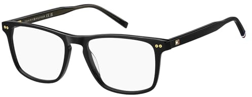 Tommy Hilfiger Brille TH 2189 Größe 53-17 mm Schwarz/Eye size: 53 - Bridge size: 17