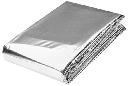 Abaodam Heizung Folie Reflektierend Wärmefolien Garten Winterpflanzen Wachstumsfolie Isolierrolle Gemüse Gewächshauspflanzen Pflanzenfolie Reflektierende