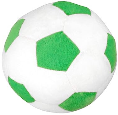 INOOMP Figure de Football de la Coupe du Monde Peluche en Forme de Football en Peluche de Football Enfants Balle de Football en poupée de Football Courte