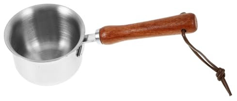 FUNNETOYU Edelstahlbecher Mit Henkel Kleiner Kaffee-milch-sahne-kännchen Messbecher Für Saucen Kaffee Und Snacks