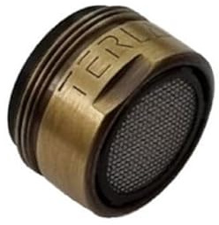 AERATORE IN OTTONE CON FILTRO MASCHIO 24X1 M 24x1 - Bronzato