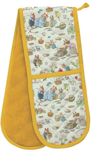 Brambly Hedge - Organic Cotton Double Oven Gloves