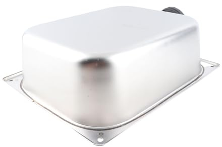 Ailgely Tanque de Gasolina Diésel de 7 Litros de Capacidad, Depósito de de Acero Inoxidable para Webasto, Calentador de Estacionamiento Eberspacher con Resistencia a Altas