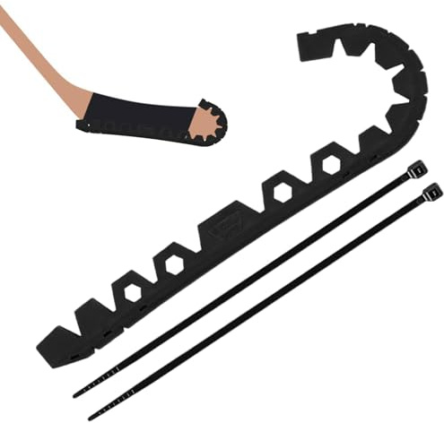 Protector para Stick de Hockey,Cubierta Protectora de Suministro Deportivo para Práctica de Borde en Juegos de Patinaje,Accesorios para Hockey sobre Hielo | Para Hombres Mujeres Y Niños Patinaje Sobre