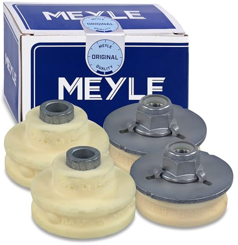 MEYLE 2x Reparatursatz, Federbeinstützlager hinten 3147410004 Hinterachse | Kompatibel mit: BMW 1, 1, 1 Cabriolet, 1 Coupe, 3, 3 Cabriolet, 3 Coupe, 3 Touring, X1