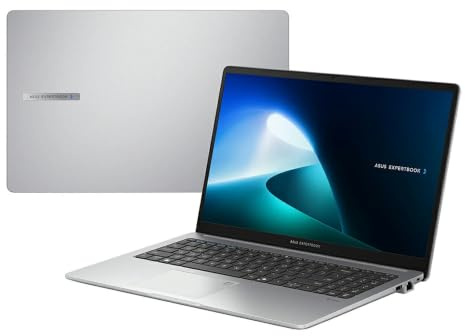 Asus Expertbook P1 P1503cvA-S72953 Intel Core 3 100u Computer Portatile 39,6 Cm [15.6] Full Hd 8 Gb Ddr5-Sdram 512 Gb Ssd WI-Fi 6 [802.11ax] Grigio (