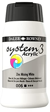 Cwr - 3 ml.500 acr.system color - blanco de zinc mix