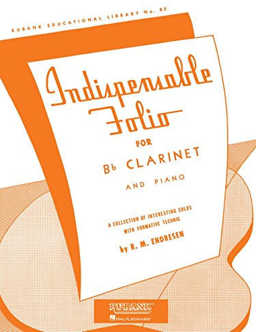 Indispensable Folio - Clarinet and Piano - Klarinette und Klavier - Buch