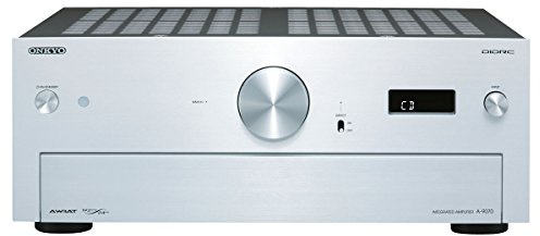 ONKYO A-9070 2.0 Casa Cablato Argento amplificatore audio