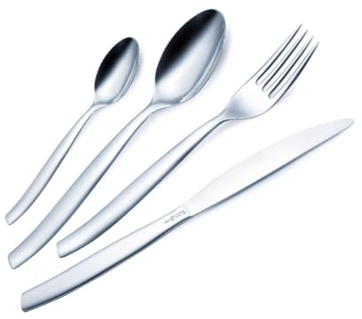 Shark - Servizio 24 Posate Inox Vetrina P13bsh