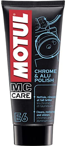 Motul PÂTE DE RENOUVELLEMENT du Chrome pour Motos 150 x 20 x 10 Transparent