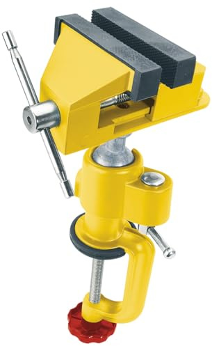 Schraubstock für Bohrmaschine aus Gusseisen.Backen aus Stahl.