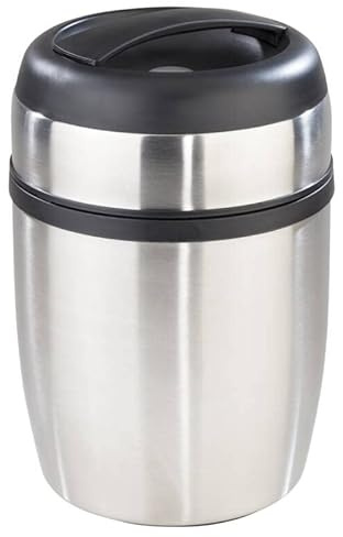 Westfalia Thermo-Behälter, mit Essschale und Deckel, Edelstahl, 1,8 Liter