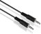 HDSupply LP-AC010-010 Cavo di connessione audio stereo da 3,5 mm maschio a 3,5 mm maschio 1,00 m, nero