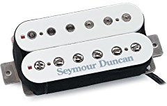 Seymour Duncan SH-6N-W Humbucker-Verzerrungstonabnehmer für weiße E-Gitarre