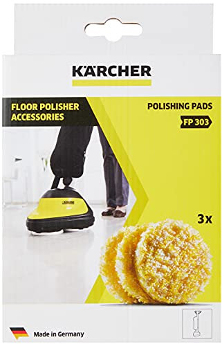 Kärcher FP303 Stone/Linoleum/PVC Polishing Pads x 3