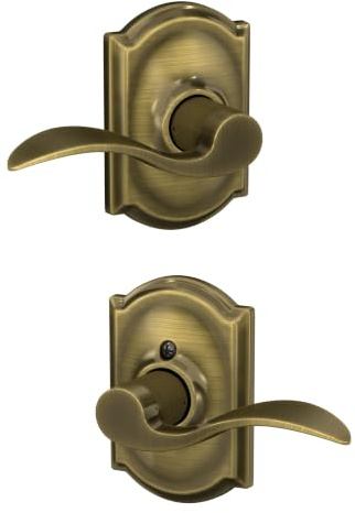Schlage Camelot Kollektion Accent Passage Hebel, F10 ACC 609 CAM