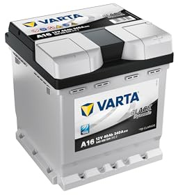 Varta 5404060343122 Starterbatterie in Spezial Transportverpackung und Auslaufschutz Stopfen