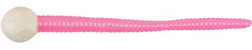 Berkley SOFT LURE POWERBAIT MICE TAIL - PACK OF 13 - pack of 13, White-Bubblegum, 07, 7.5