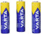 Varta Industrial Alkaline Batterien AA LR6 Batterie 2950mAh, 10 Stück
