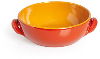 Excelsa Antichi Sapori Casseruola, Terracotta, Rosso, 15x15x5 cm