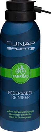 TUNAP_SPORTS Tunap - Producto de Limpieza para Horquillas y Soportes telescópicos (125 ml, 125 ml)