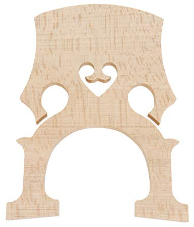 Dasunny Ahorn 1/2 Cellobrücke, Holz Cello Brücke Ersatzteile Instrument Zubehör