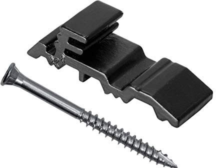 Premium FUGO Distanzhalter Set Typ 8 (9 mm) für Rhombusleisten Fugenabstandhalter Abstandshalter inkl. Edelstahlschrauben 450 Stück