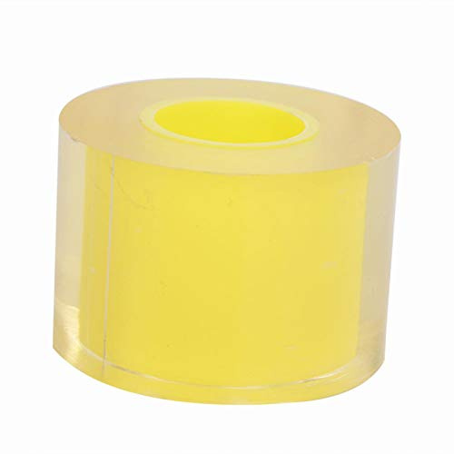 Fockety Pellicola protettiva resistente all'usura da 50 mm, universale, trasparente per gioielli da orologio in cristallo