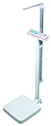 SOEHNLE PROFESSIONAL Personenwaage mit Stativ, Längenmesser und BMI-Funktion 7835 Max.200kg - 100g