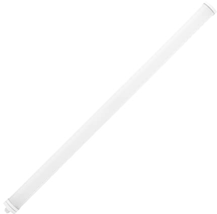 REV OMEGA Feuchtraumleuchte LED, Außenwandleuchte, Deckenlampe mit Bewegungsmelder, 114 cm, 24W, grau