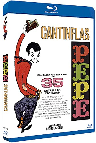 Pepe BD 1960 [Blu-Ray] [Import]