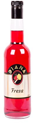 JARABE DE FRESA DIANA | pack 6 botellas