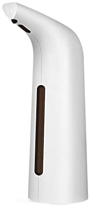 NICHANGHUA 40 0 ml Automatisk tvåldispenser Handsfree icke-kontakt desinfektionsmedel Badrum Dispenser Sensor Kök flytande tvåldispenser (Color : Porcelain White)