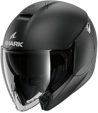 SHARK, Jethelme Motorrad Citycruiser Gunmetal mat A06, XS
