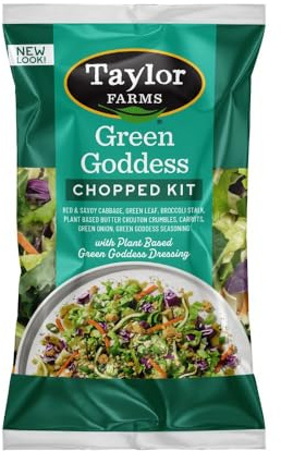 Taylor Farms Green Goddess Chopped Salad Kit 10oz