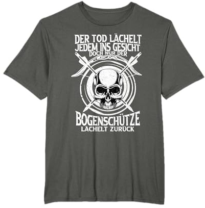Bogensport Pfeil und Bogen Archer Bogenschütze Bogenschießen T-Shirt
