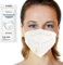 TubeRoo FFP2 - Maschera con valvola, 10 mascherine, spedizione dalla Germania, protezione dalla polvere, protezione dalle polveri sottili, maschera antipolvere antipolvere